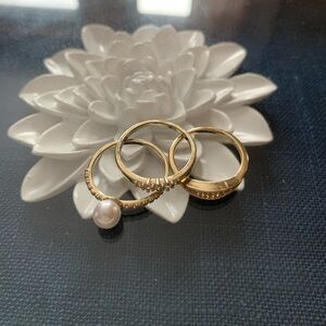 Stackable Ring Set Size 6